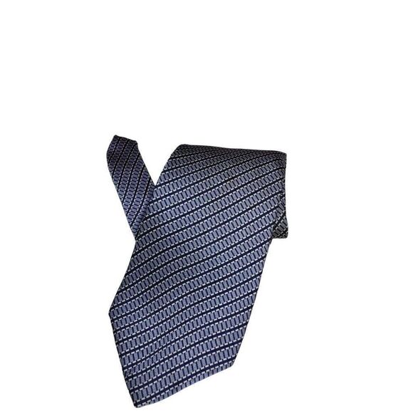 Perry Ellis Geometric Silk Tie - Picture 1 of 8